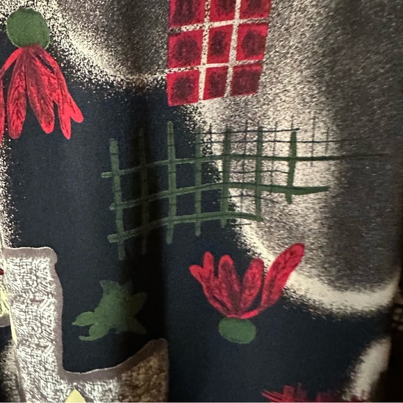 Vintage Kensington square blazer 4x - Picture 7 of 11